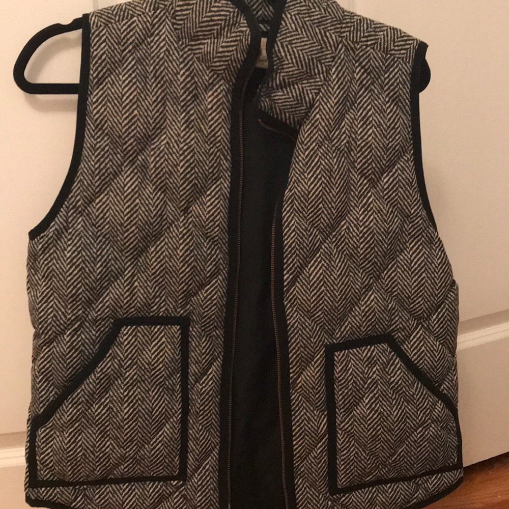 JCREW Vest size medium